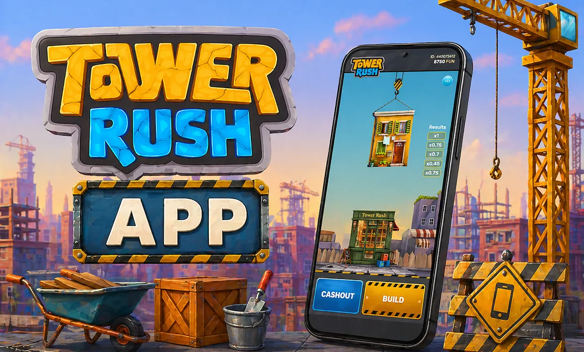 Tower Rush App