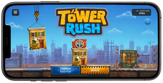 Tower Rush mobilversjon